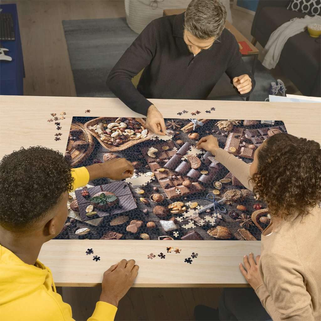 Ravensburger Chocolate Paradise 2000 Piece Jigsaw Puzzle for